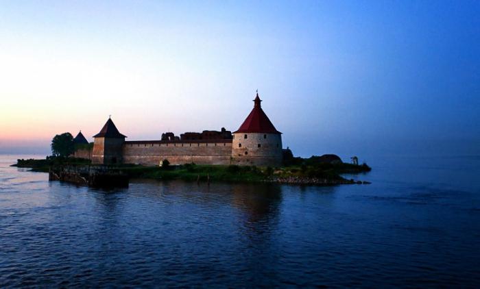 Jezero Ladoga ostrovy