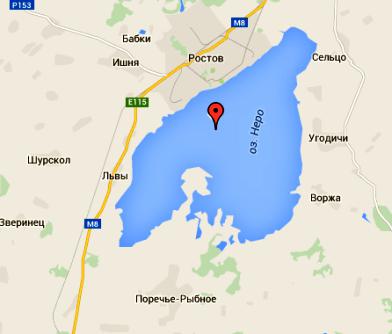 Jezero Nero Yaroslavl regija