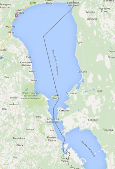 storia del lago Chudskoye