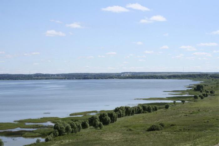 Foto di lago plescheevo