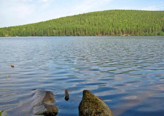Peščeno jezero Ekaterinburg