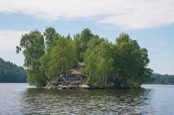 dovolená na jezeře tavatuy regionu Sverdlovsk