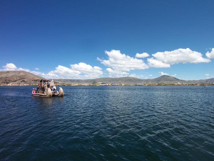 Peru jezera Titicaca