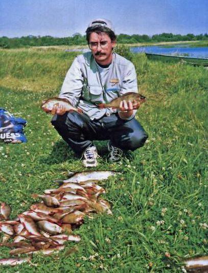 Trostenskoe lake fishing