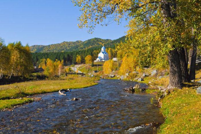 descrizione del fiume della regione di Sverdlovsk