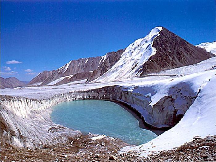 laghi della foto del Kazakistan