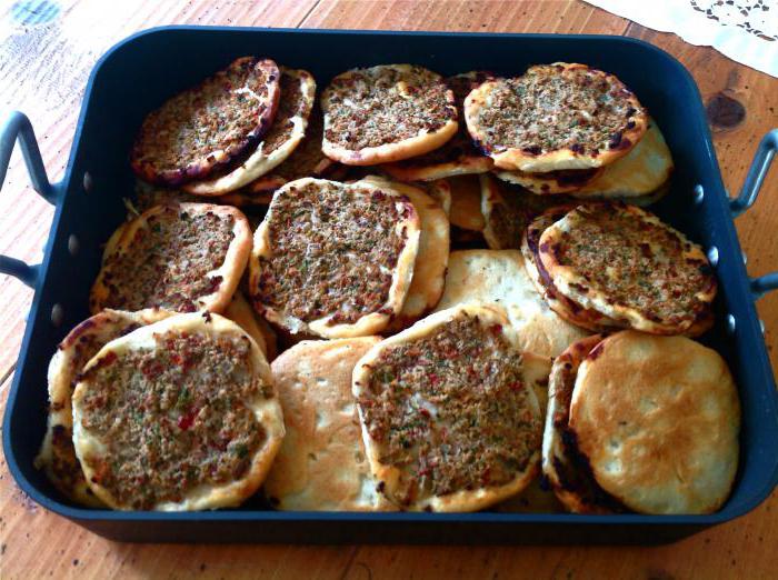 Lamajo arménský recept
