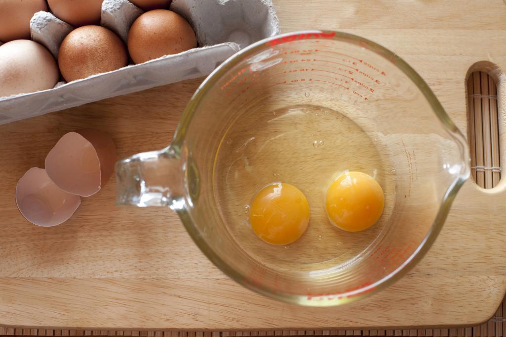 Laminiranje jajc