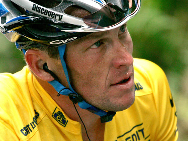 Lance Armstrong fotografija