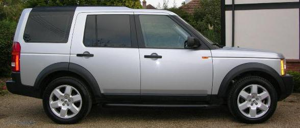 land rover discovery 3 recenzje