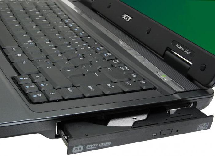 Acer Extensa 5220 laptop