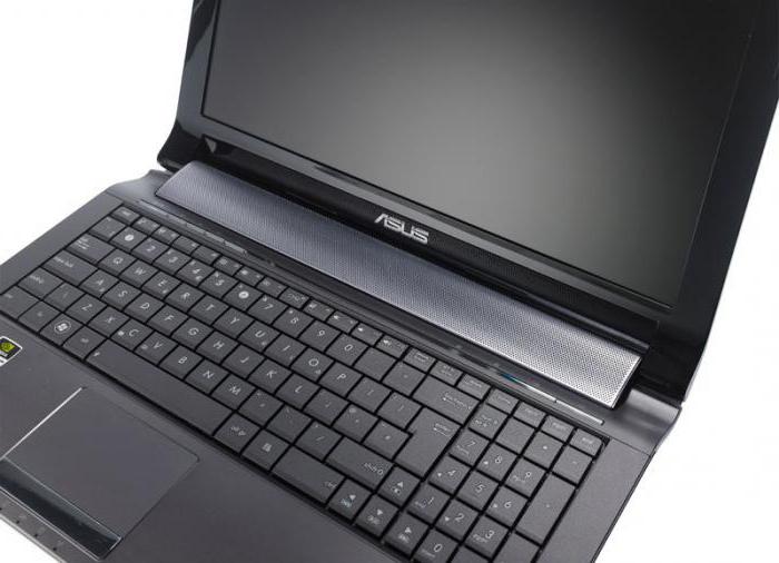 Dane techniczne laptopa ASUS n53s