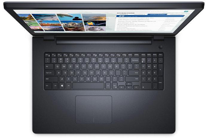 Dell Inspiron 5748 Opis