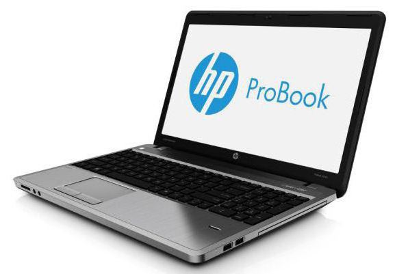 HP ProBook 4540s laptop