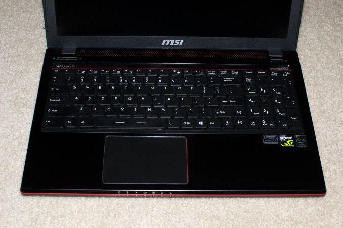 Лаптоп MSI GE70
