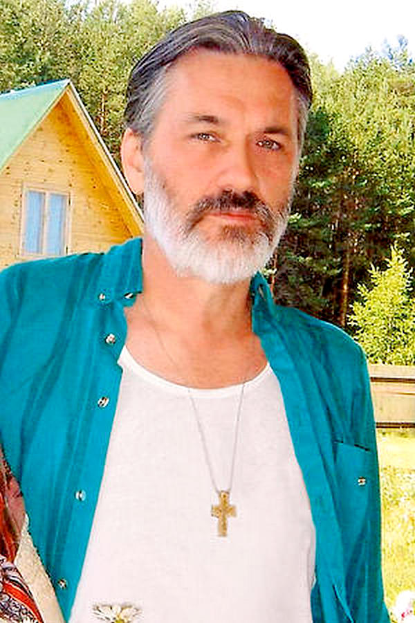 Vladimir Tsyrkov, suprug glumice