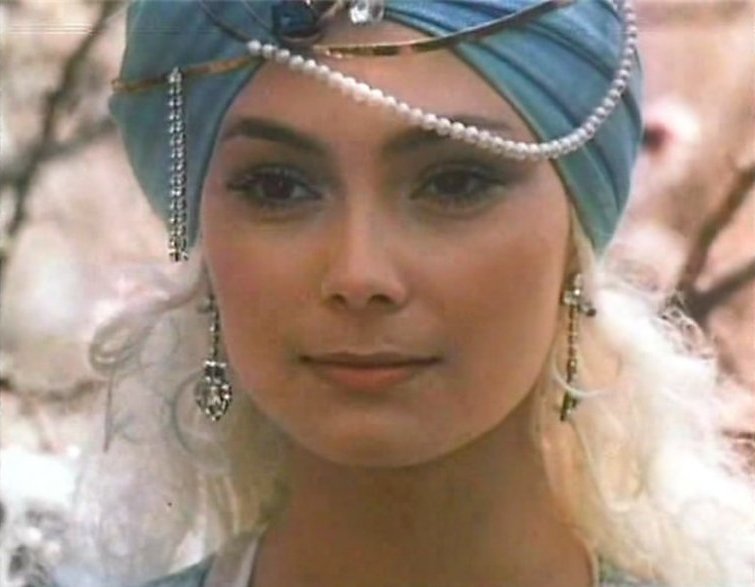 Larisa Belogurova u filmu "I još jedna noć Scheherazade ...", 1984