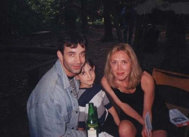 Larisa Blazhko, Dmitry Pevtsov in od sina Daniela