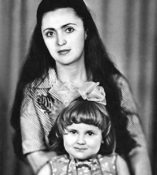 Chernikova s ​​maminkou