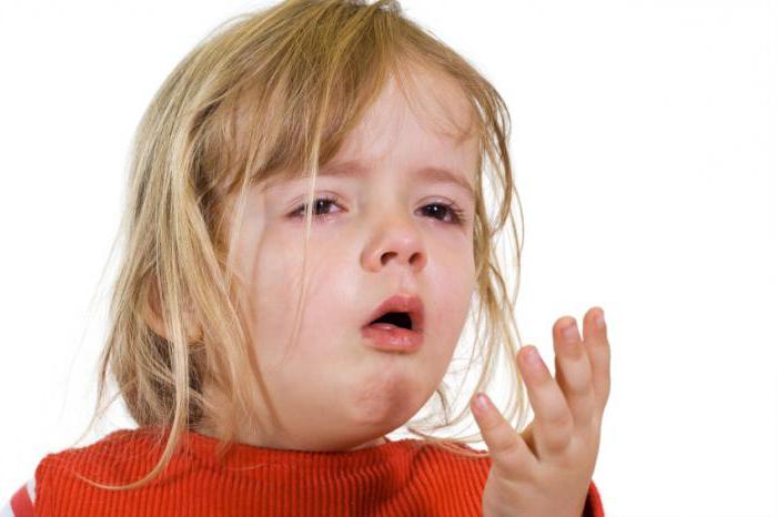 Stenosi laringea nei bambini - aiuto