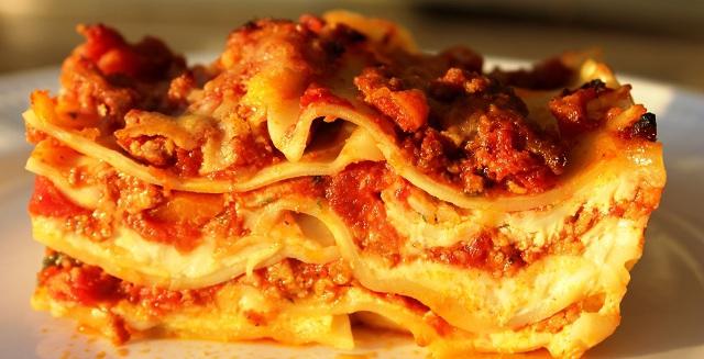 pasta lasagna