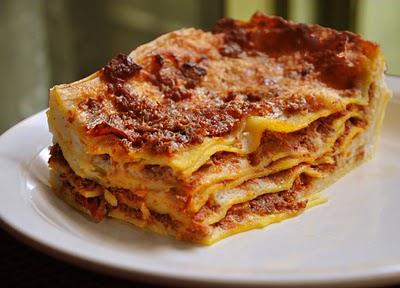 Lasagna v mnohotvárném