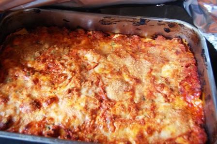 Lasagna con carne macinata (ricetta)