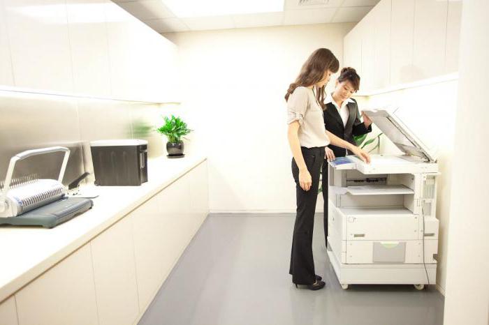 Принципът на печат мастиленоструен и лазерен принтер