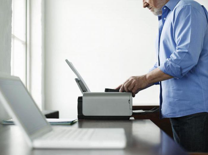 Vlastnosti tiskárny: princip tisku - inkoust a laser