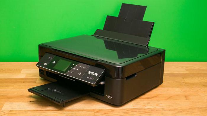 Principio di stampare brevemente la stampante a getto d'inchiostro