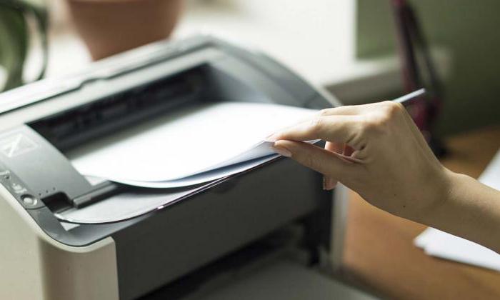 Принцип на отпечатване на мастилено-струен и лазерен принтер за кратко