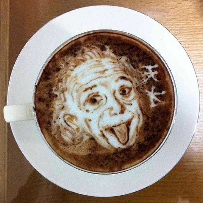 kávu latte