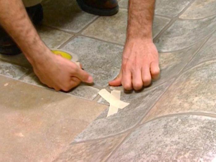 Направите линолеум на бетонском поду