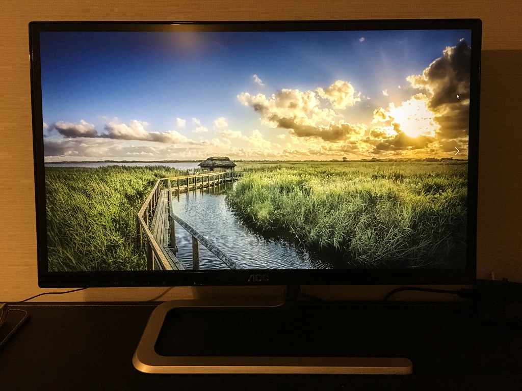 monitor LCD AOC I2281FWH recensione