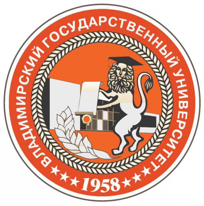 Vladimírská státní univerzita