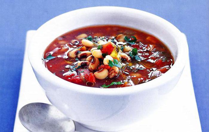 zuppa di fagioli magra calorie