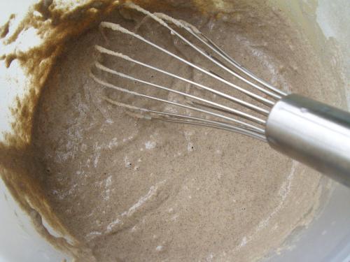 frittelle di grano saraceno magro