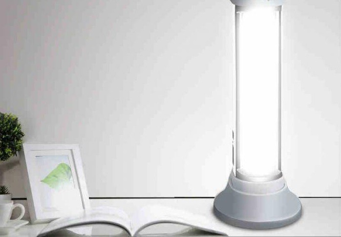 lampada di emergenza a LED con batteria