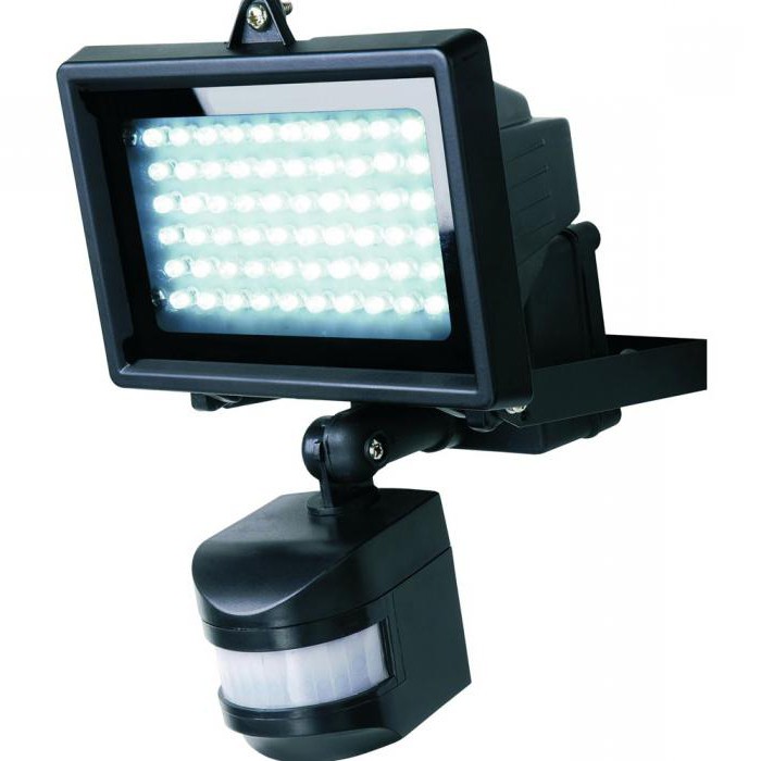 LED прожектор с датчик за движение