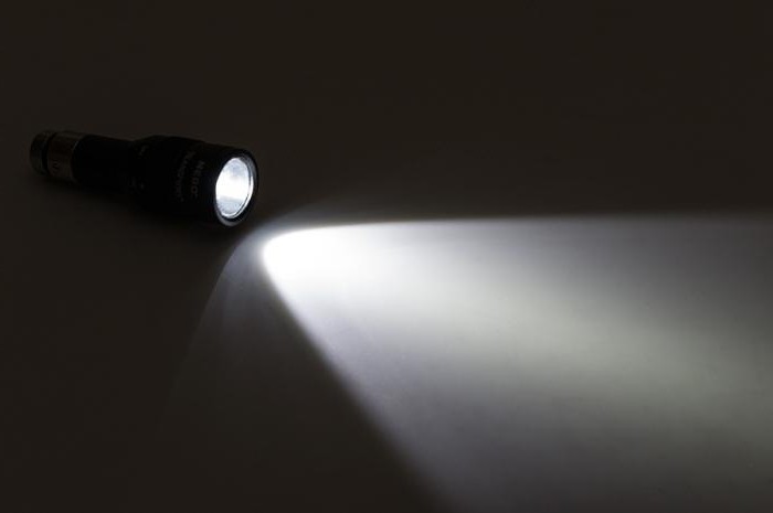 LED nabíjecí ruční světla