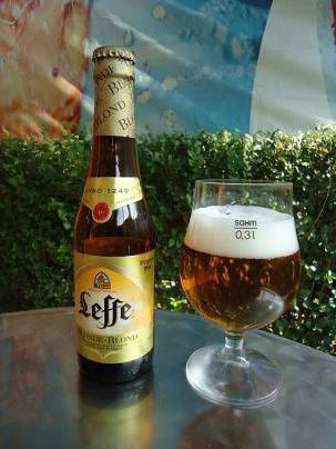 Belgijski leffe piwa