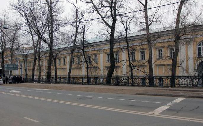 Lefortovo Palace rok powstania
