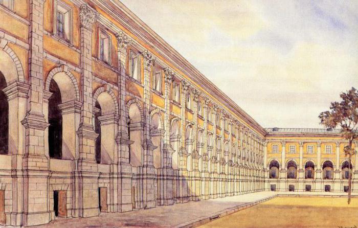 Fotografija palače Lefortovo