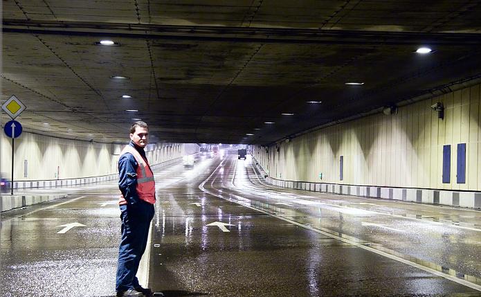 Tunnel Lefortovo di Mosca