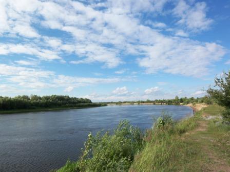 affluenti del fiume Dnieper