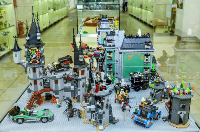 Muzeum Lego w Moskwie