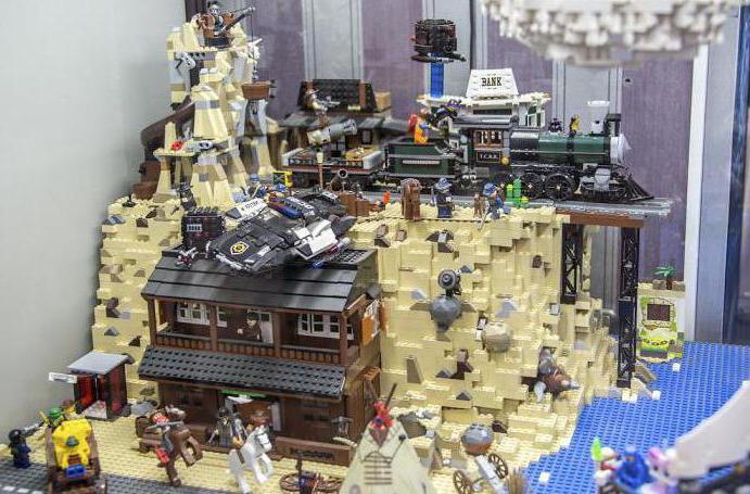 Muzeum Lego v Moskvě na Dubrovce