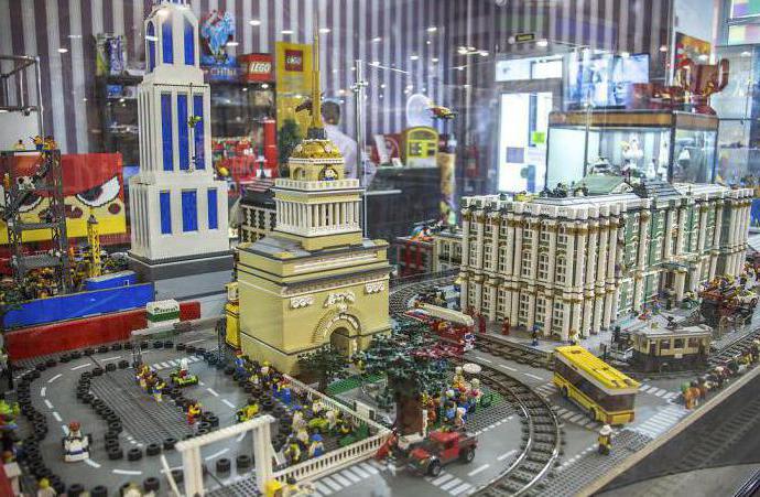 Лего музеј у Москви