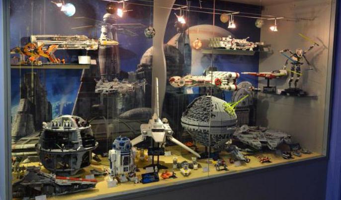 Kde je Lego Museum v Moskvě