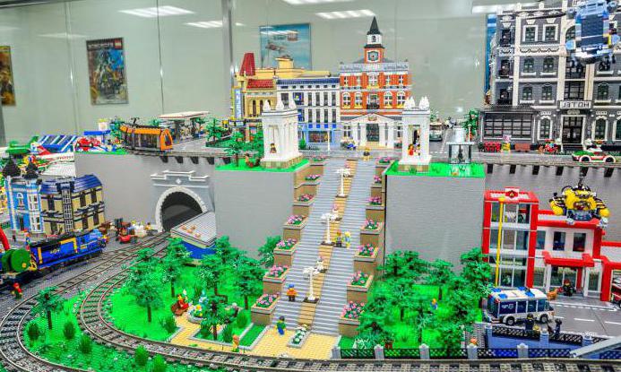 Lego muzej v Moskvi pregled